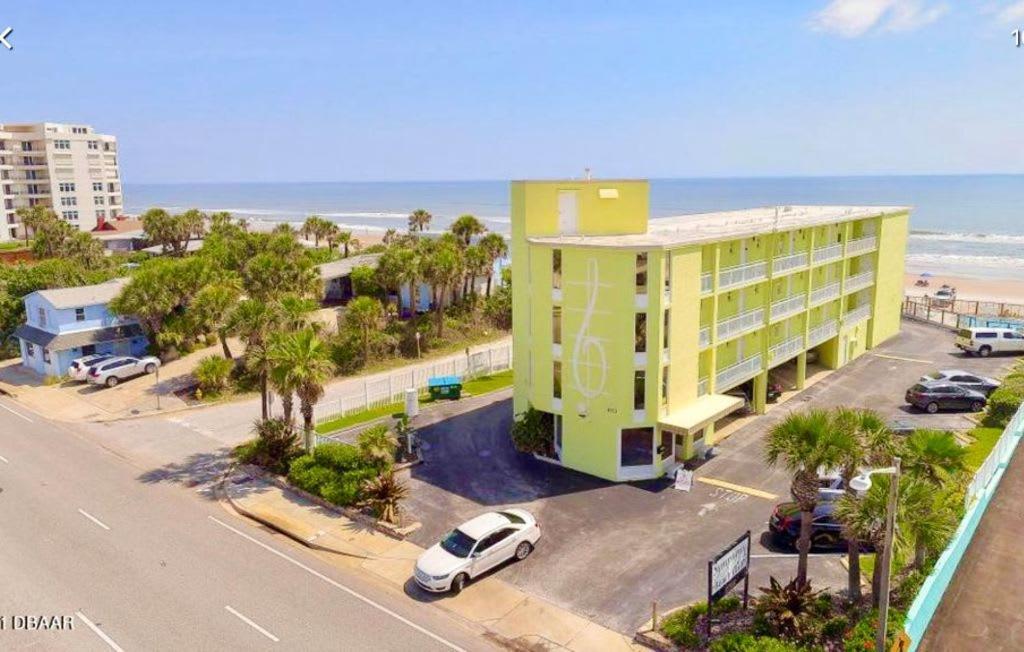 Beach Happy - Ocean View At Symphony Beach Club Ormond Beach Exterior foto